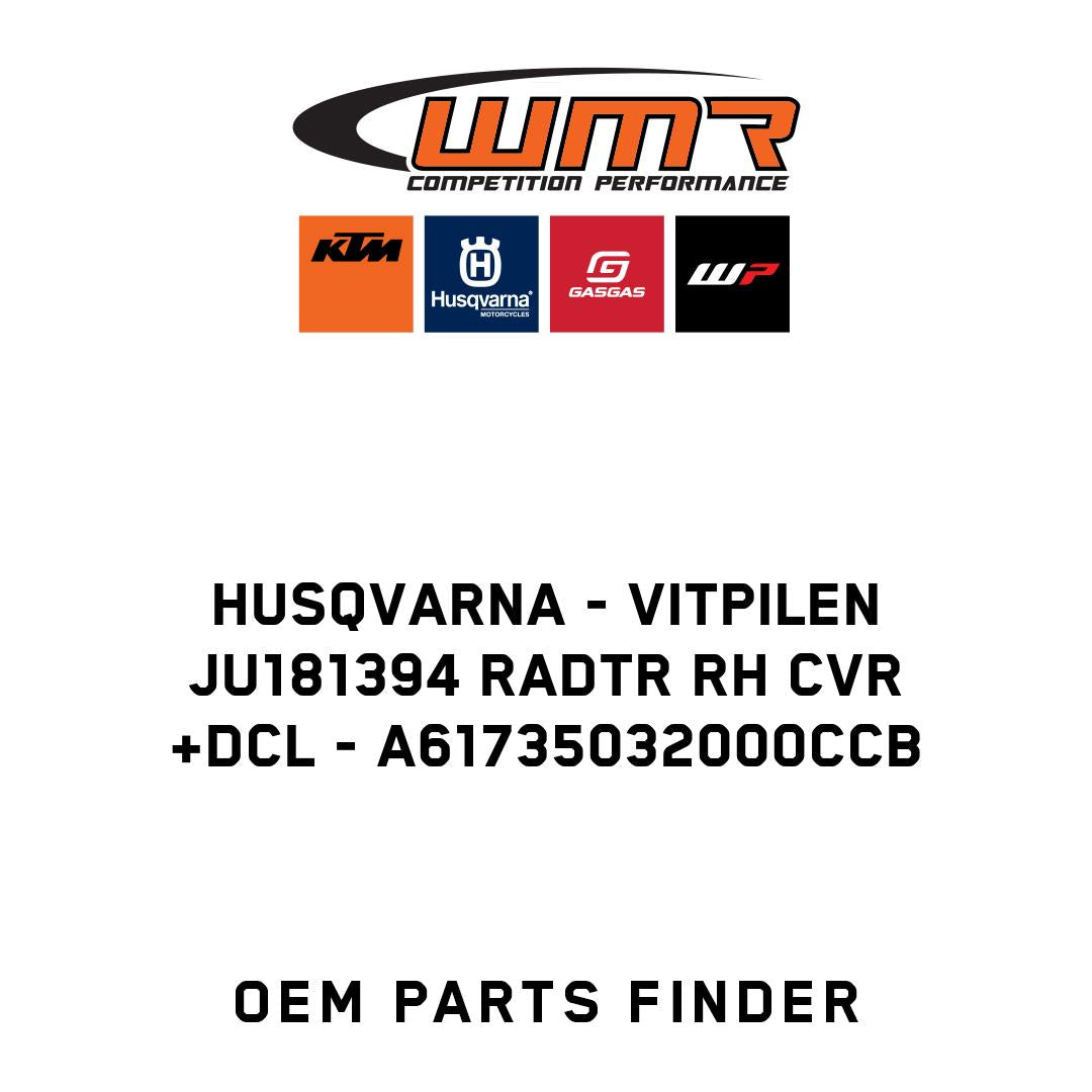 VITPILEN JU181394 RADTR RH CVR +DCL