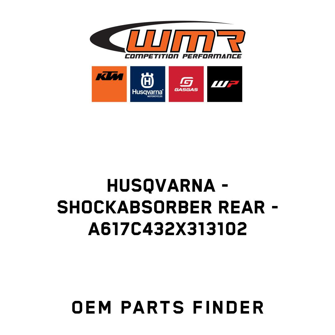SHOCKABSORBER REAR