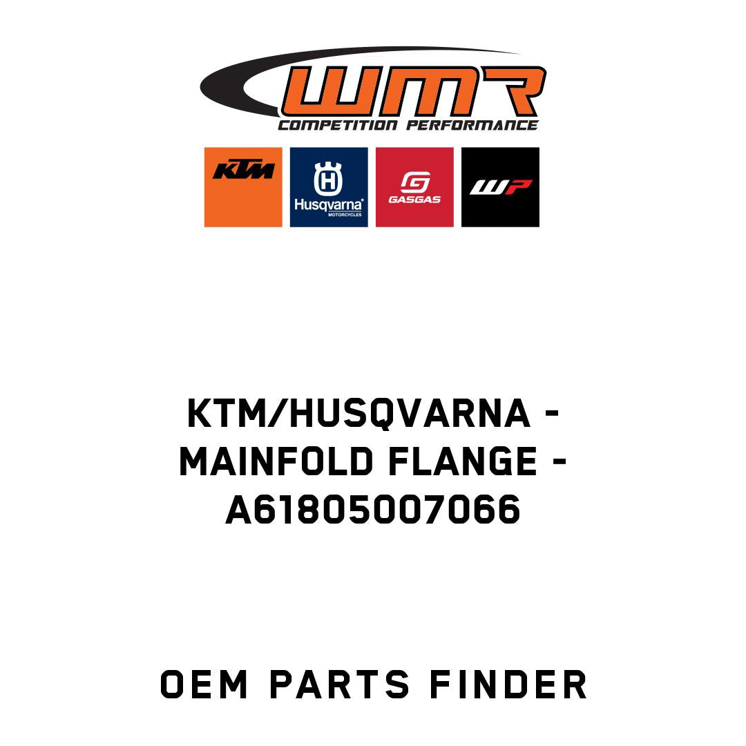 Mainfold flange