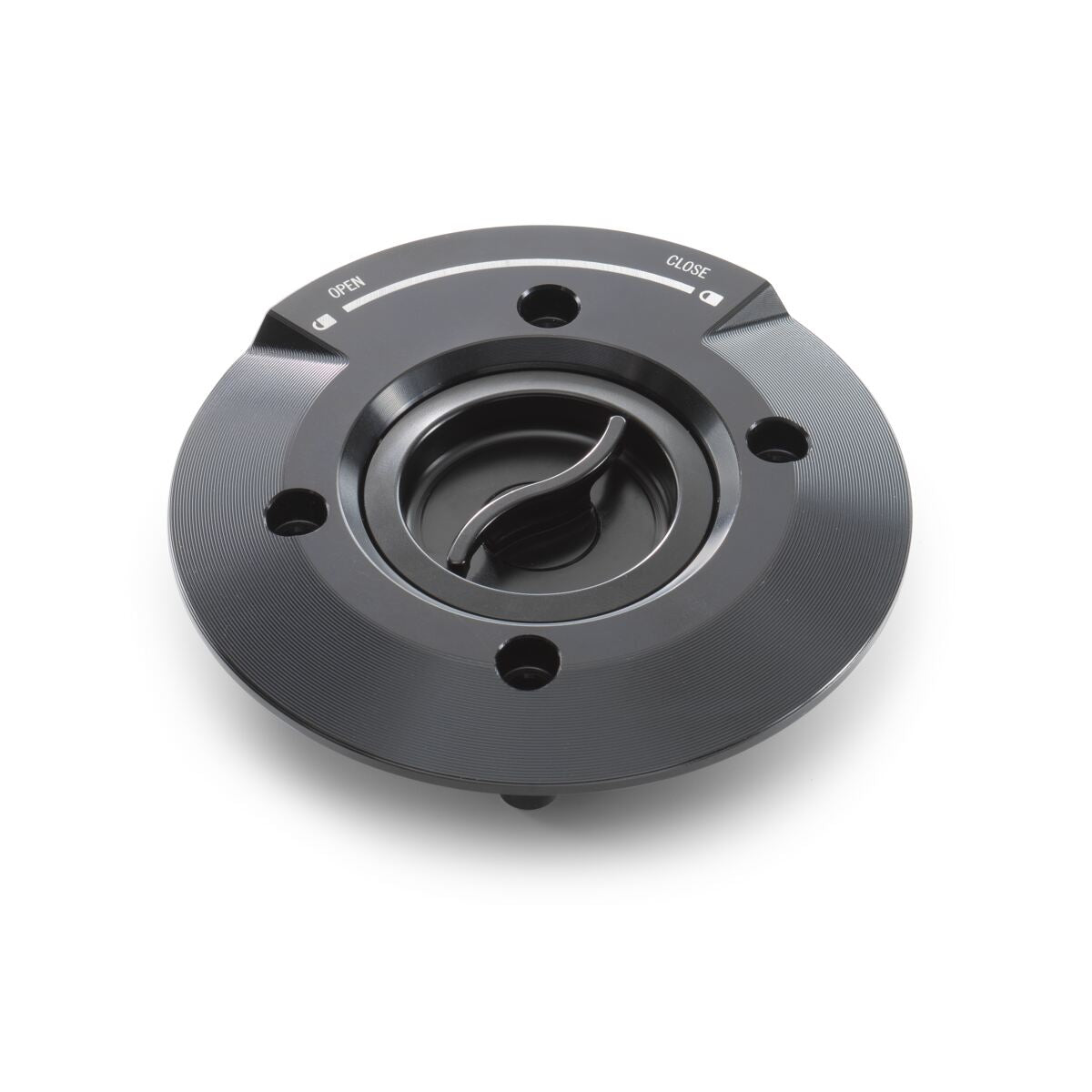 Fuel tank quicklock