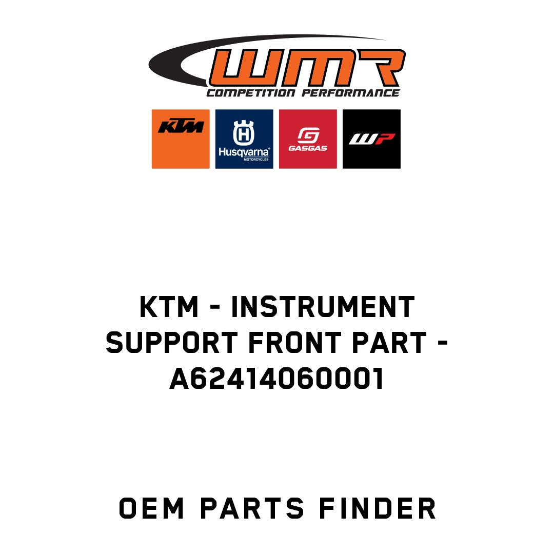 Instrument support front part
