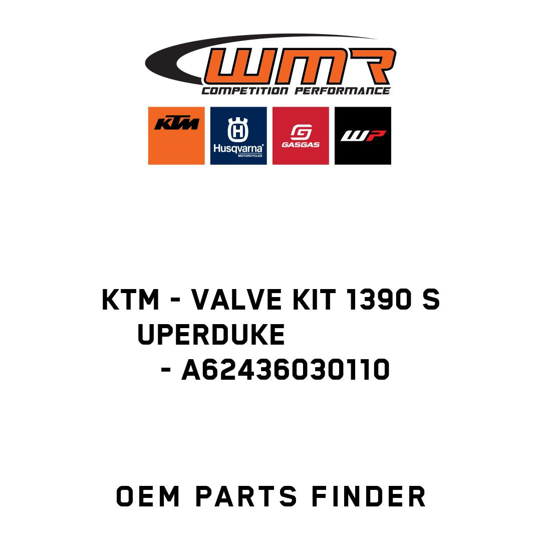 Valve kit 1390 Superduke                