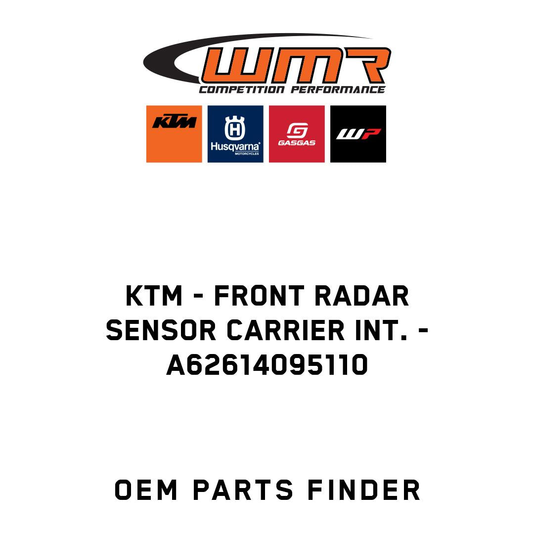 Front radar sensor carrier int.