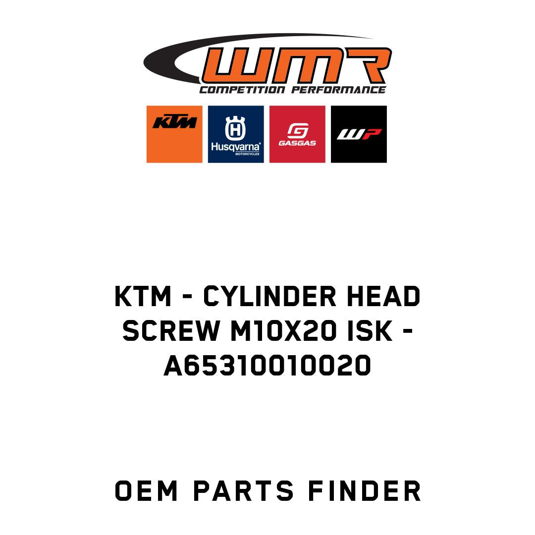 cylinder head screw M10x20 ISK