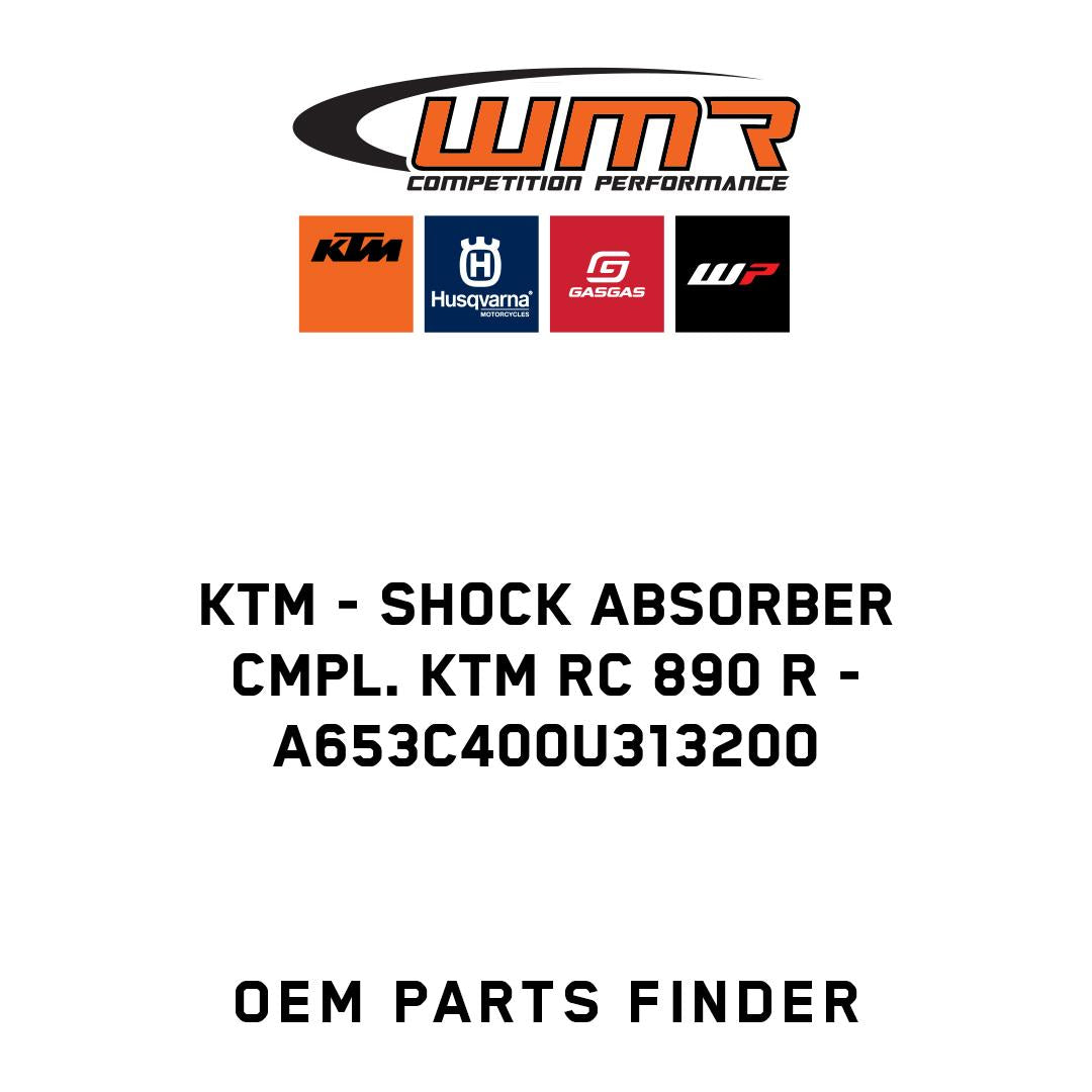 Shock absorber cmpl. KTM RC 890 R
