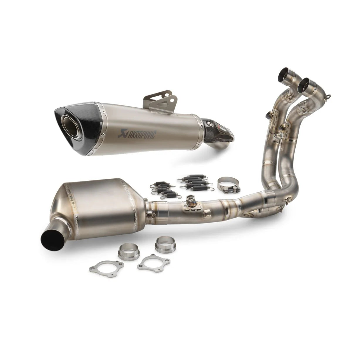 Akrapovič Kit "Evolution Line" Exhaust Kit for KTM 990 RC R