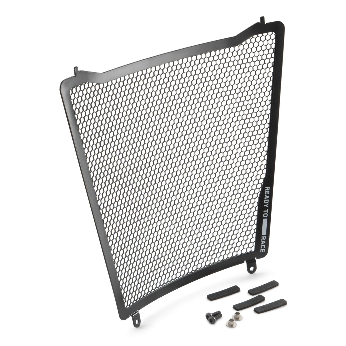 radiator protection mounted