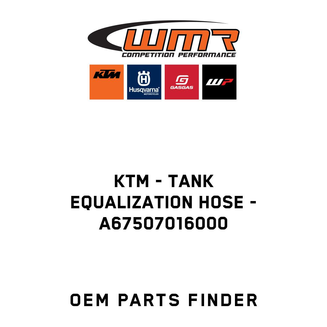 Tank equalization hose
