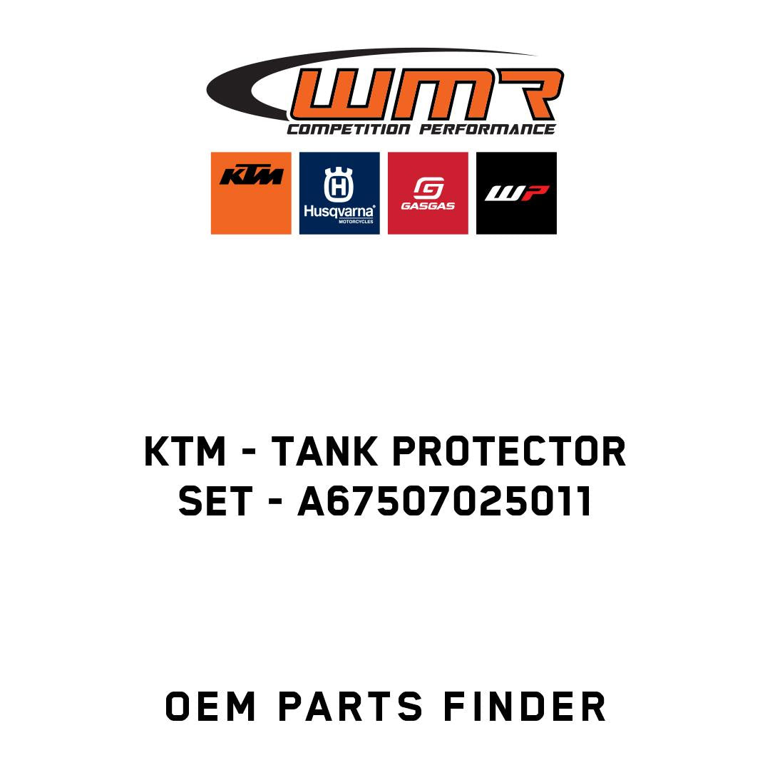 Tank protector set