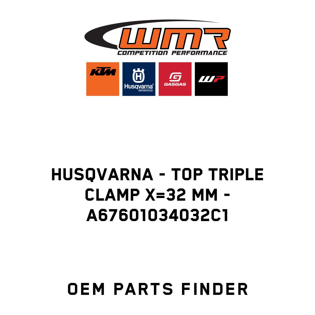 Top triple clamp X=32 mm