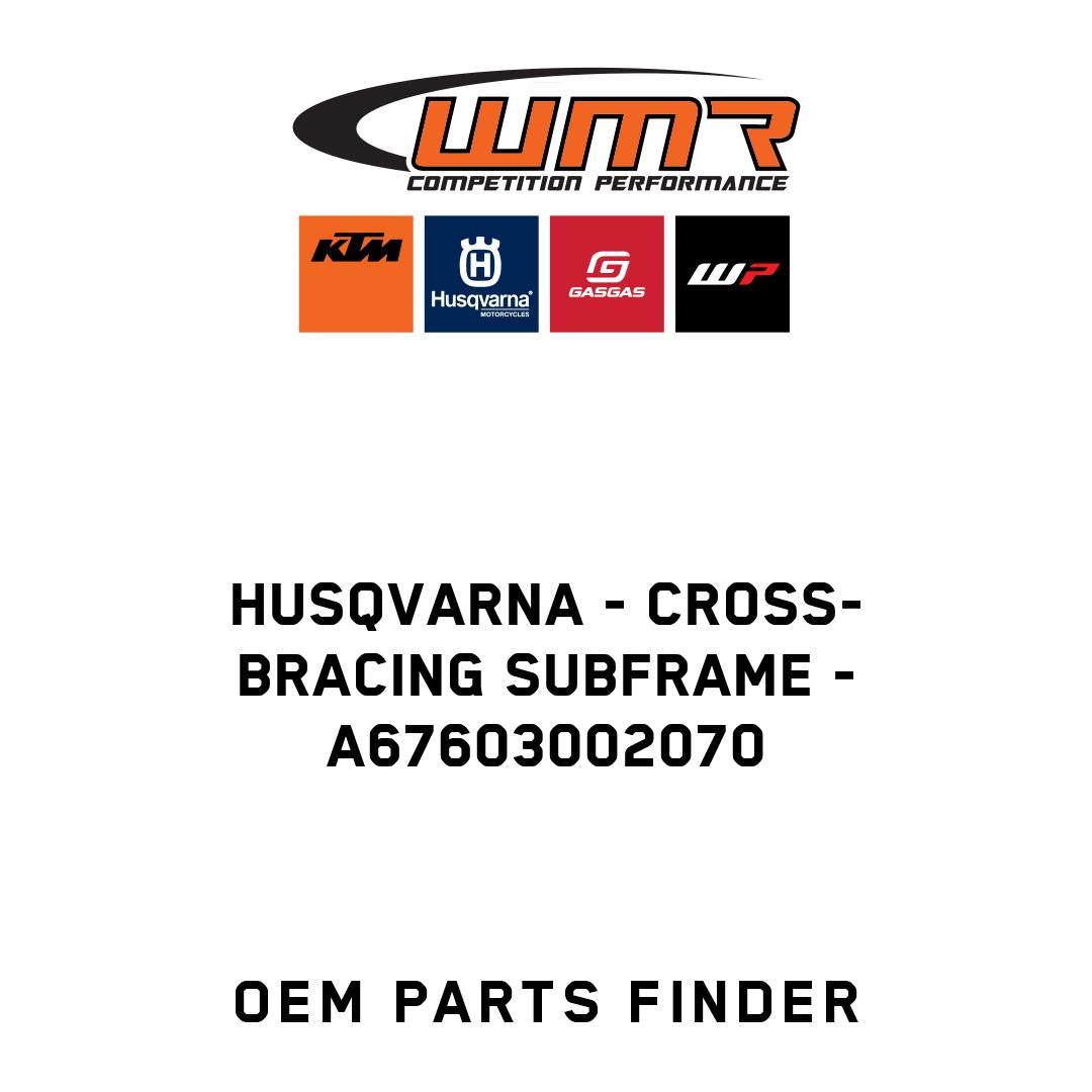 Cross-bracing subframe