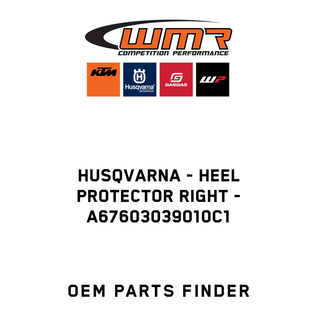 Heel protector right