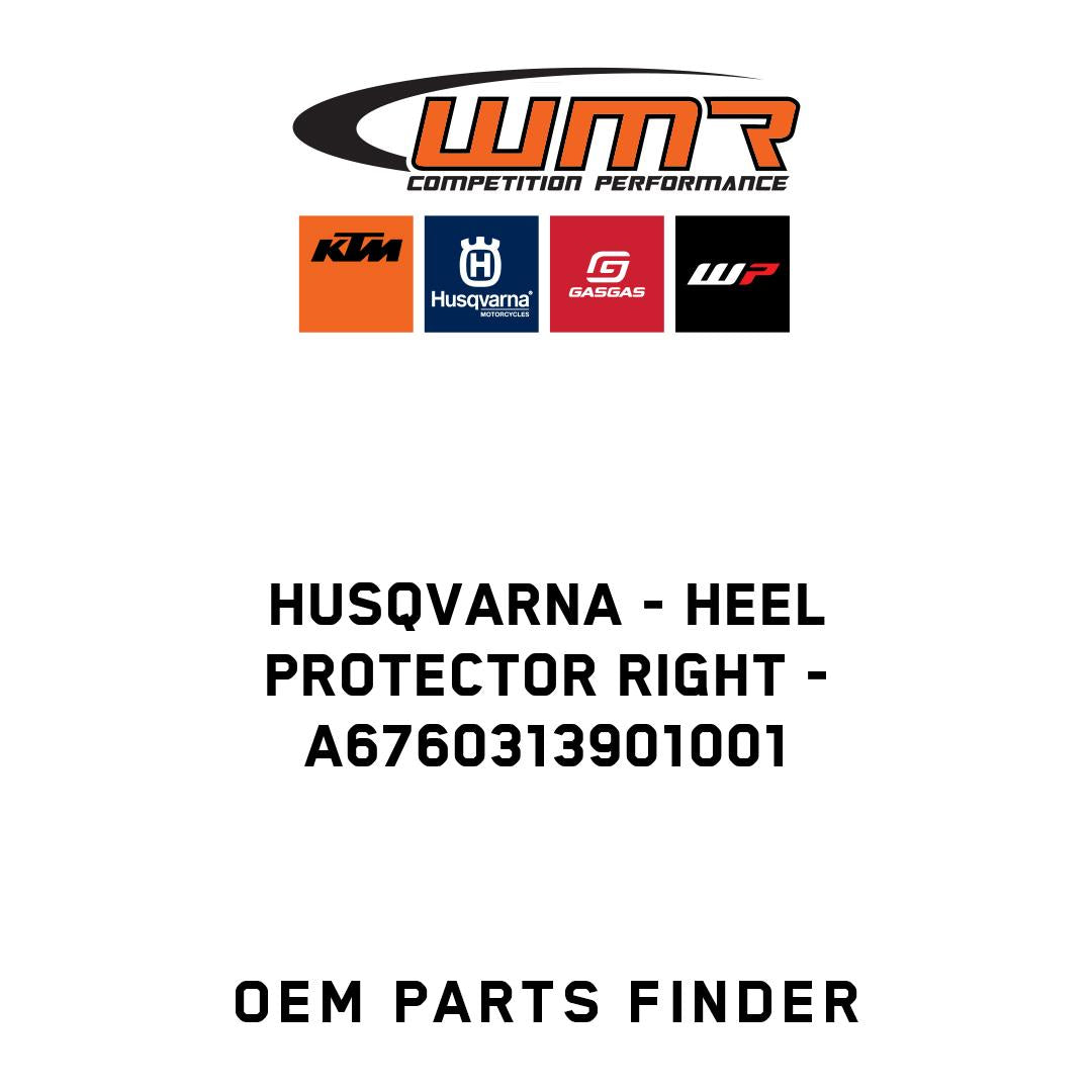 Heel protector right