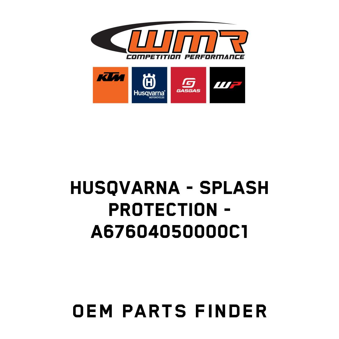 Splash protection