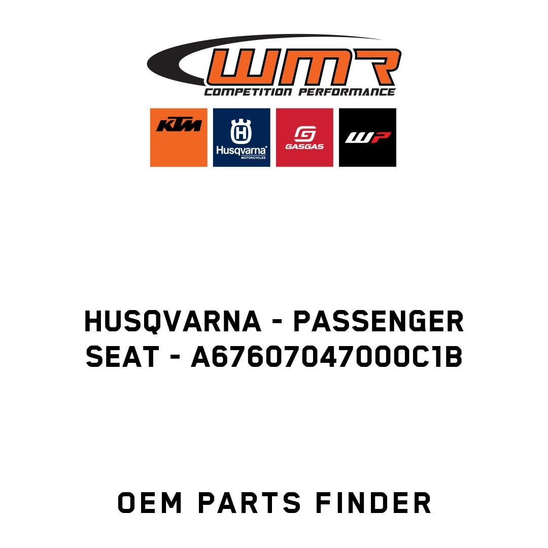 Passenger seat
