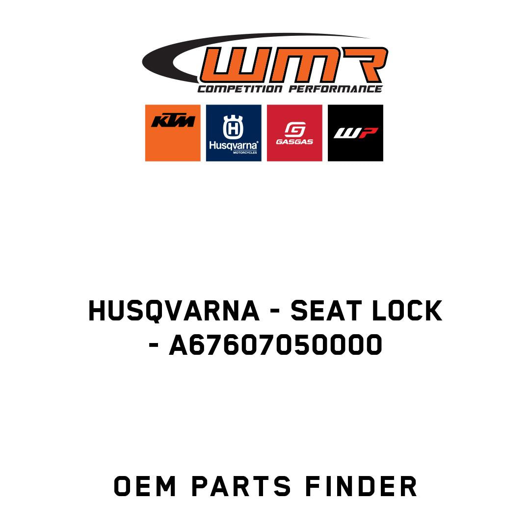 Seat lock