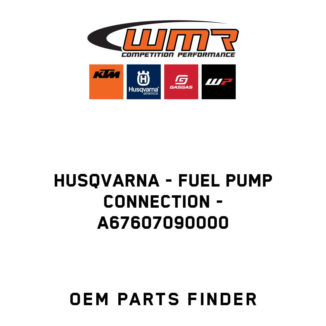 fuel pump connection