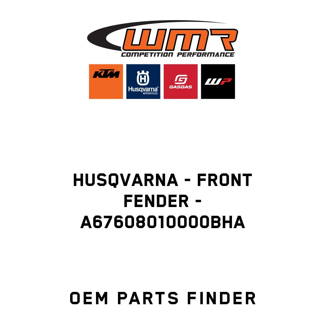 Front fender