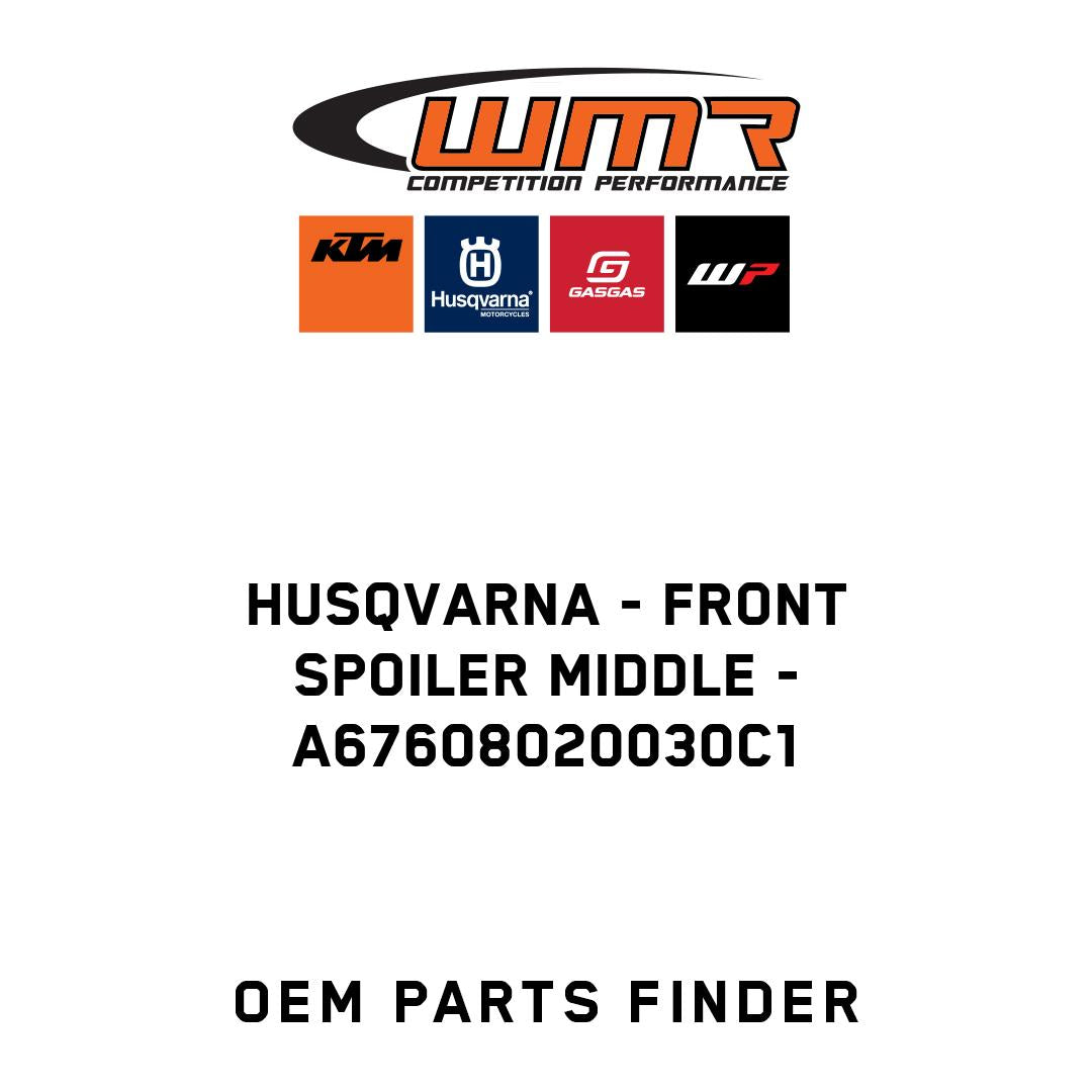 front spoiler middle