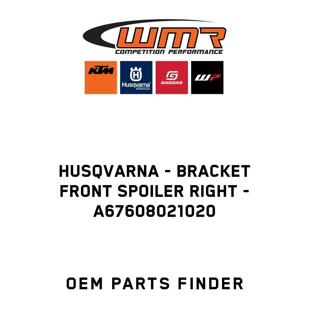 bracket front spoiler right
