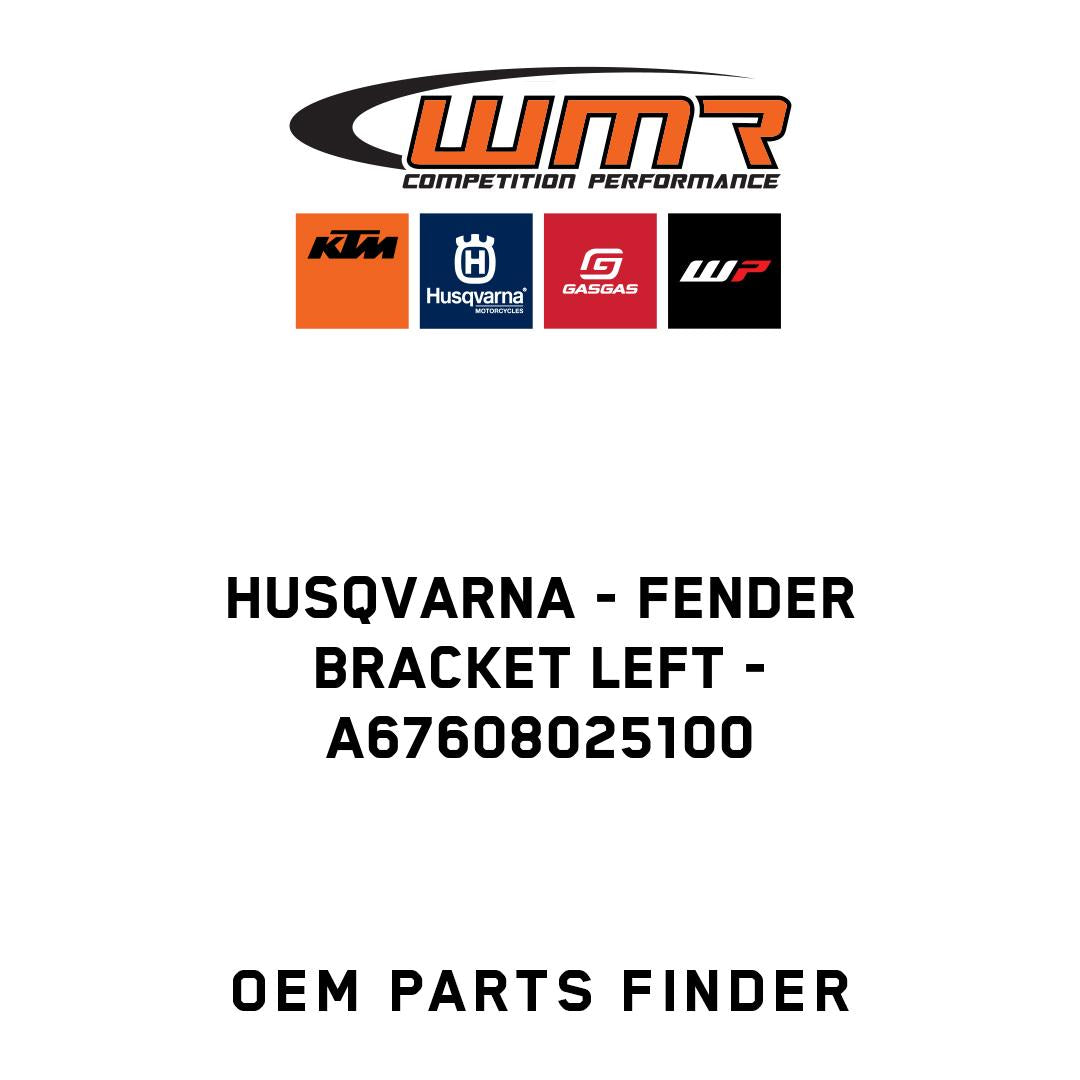 Fender bracket left
