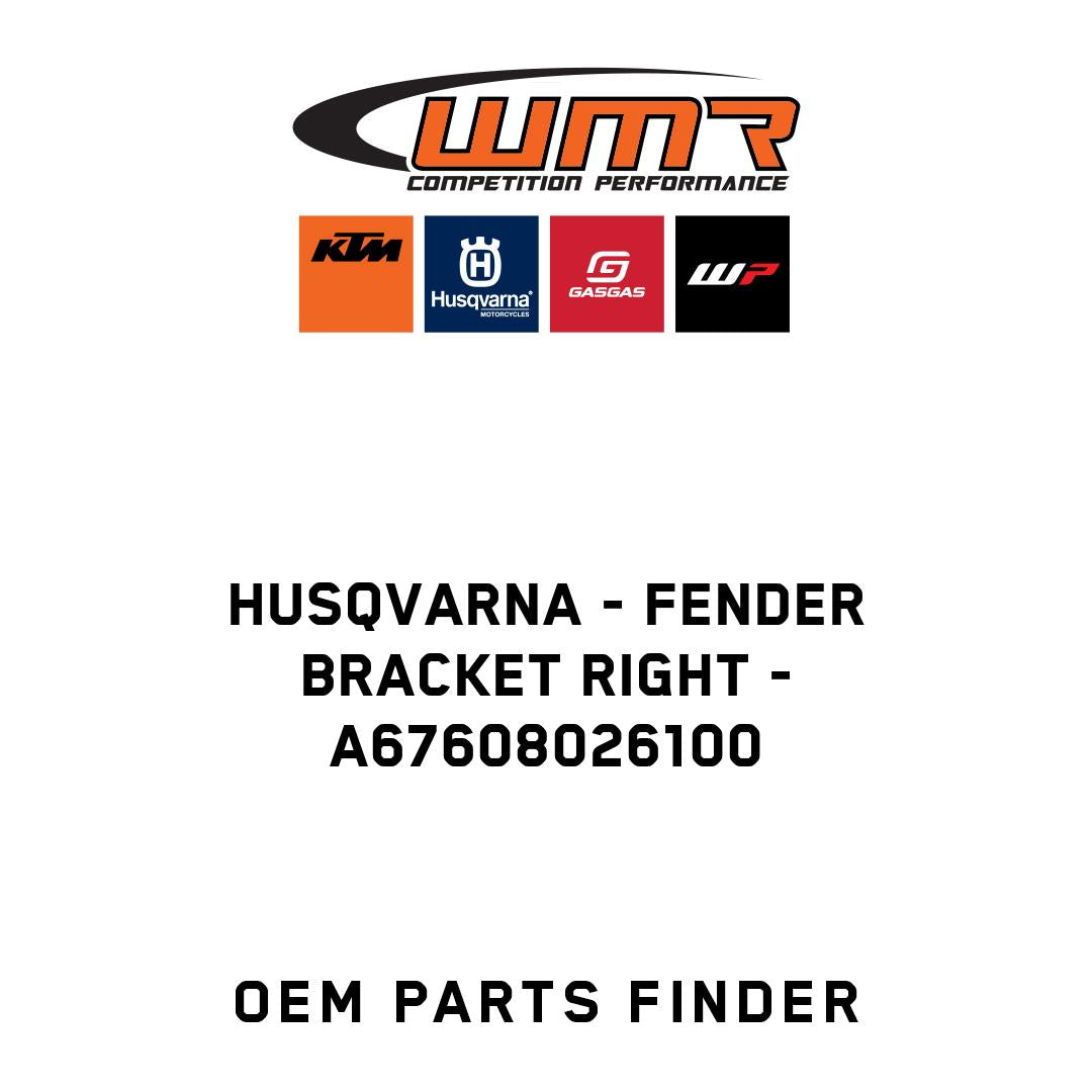 Fender bracket right