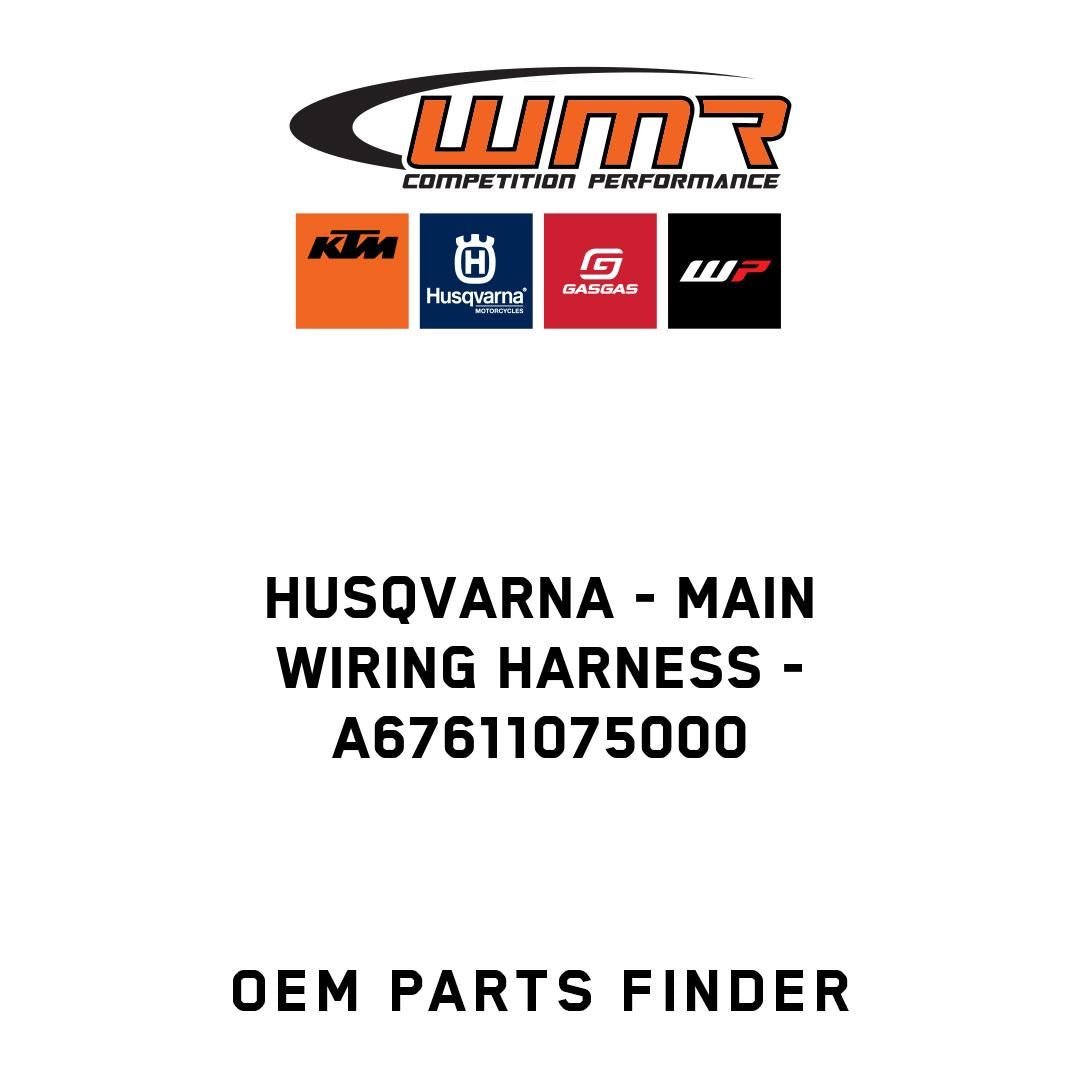 Main wiring harness