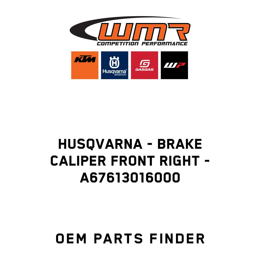 Brake caliper front right