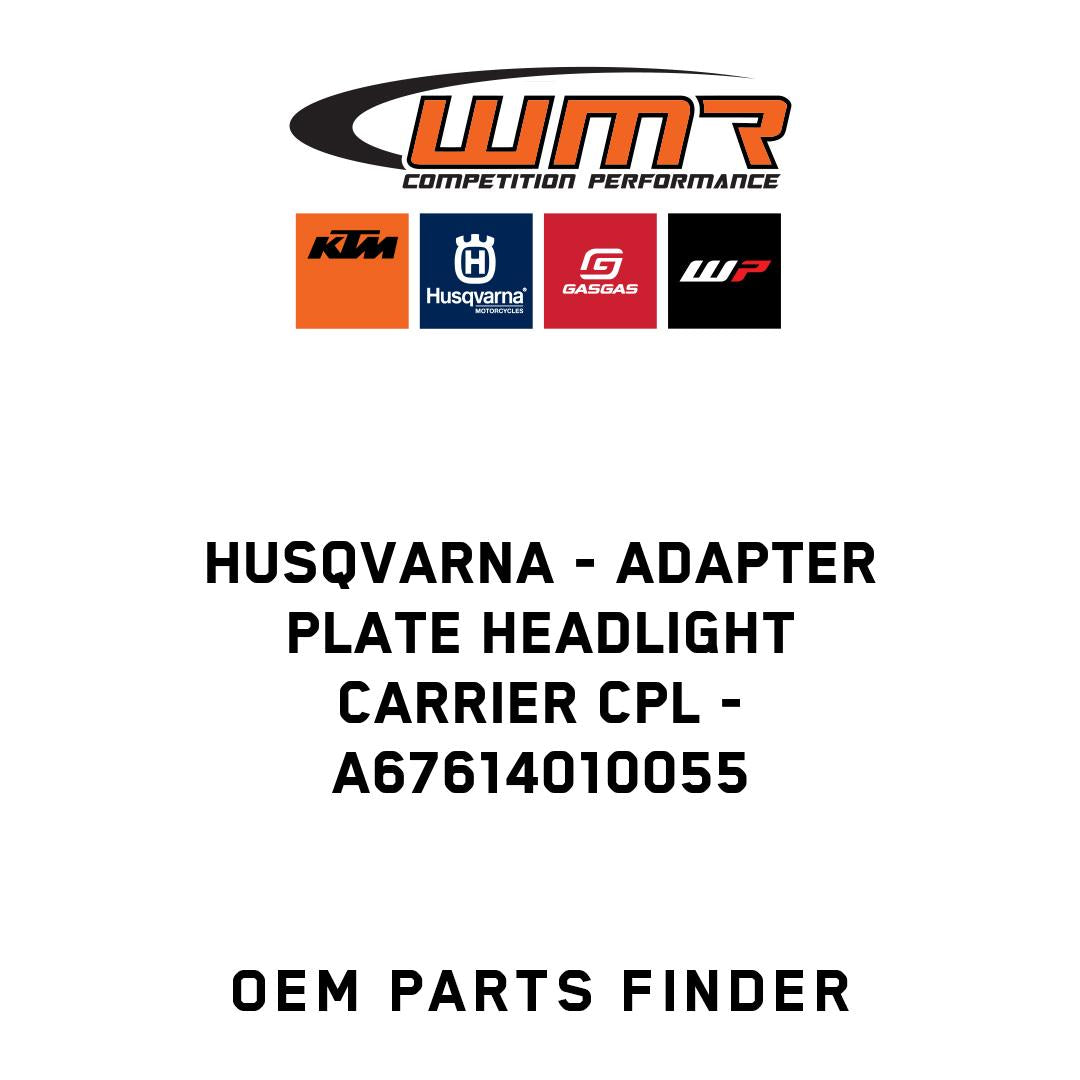 adapter plate headlight carrier cpl