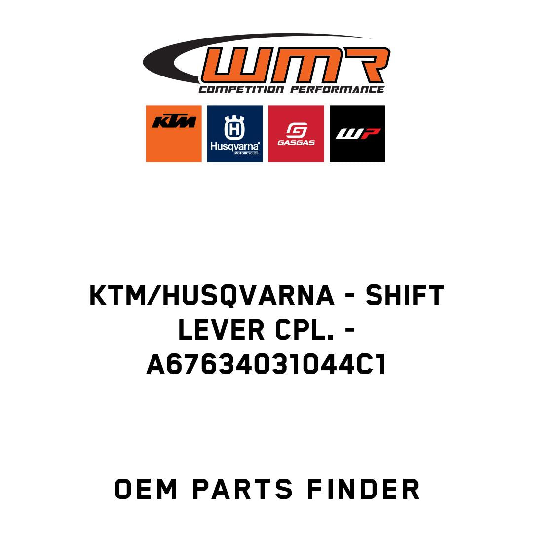 shift lever cpl.