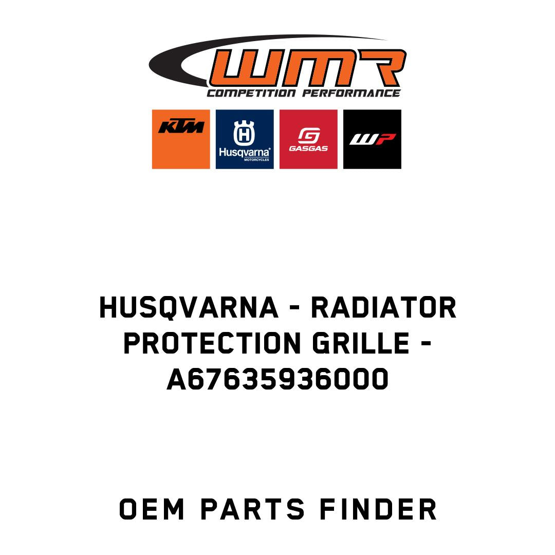 Radiator protection grille