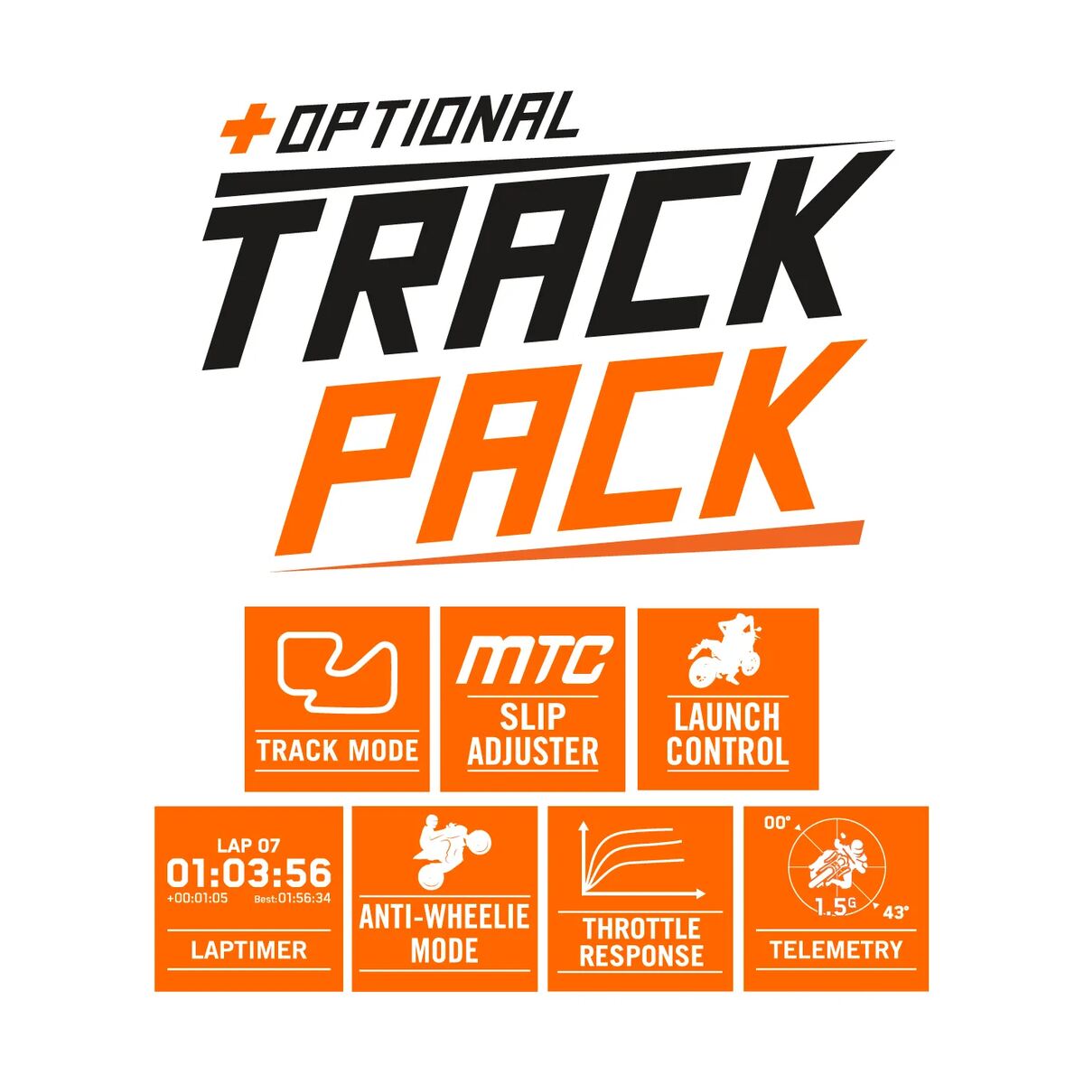 TRACK PACK
