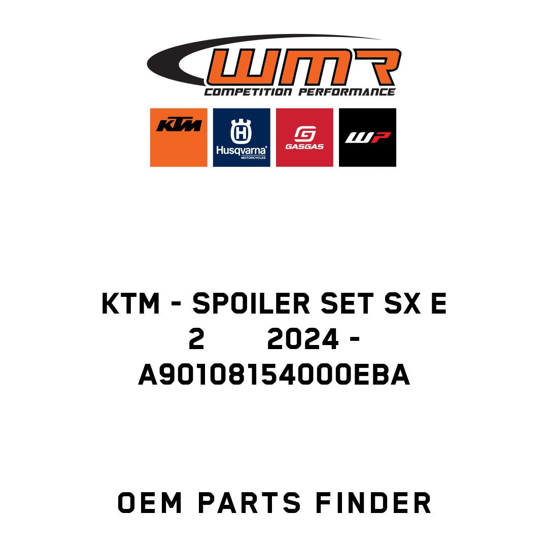 Spoiler set SX E 2       2024