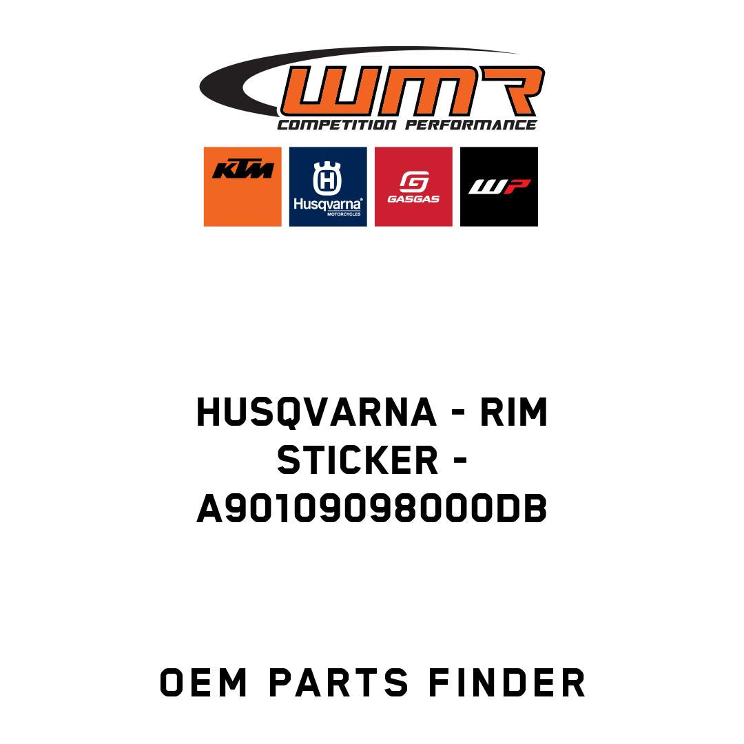 Rim sticker