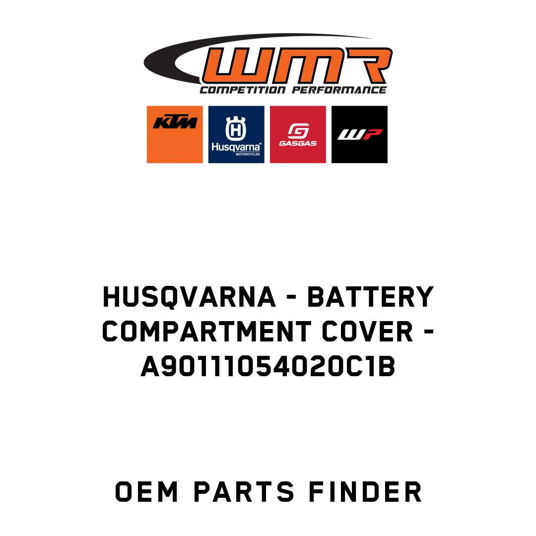 Battery compartment cover