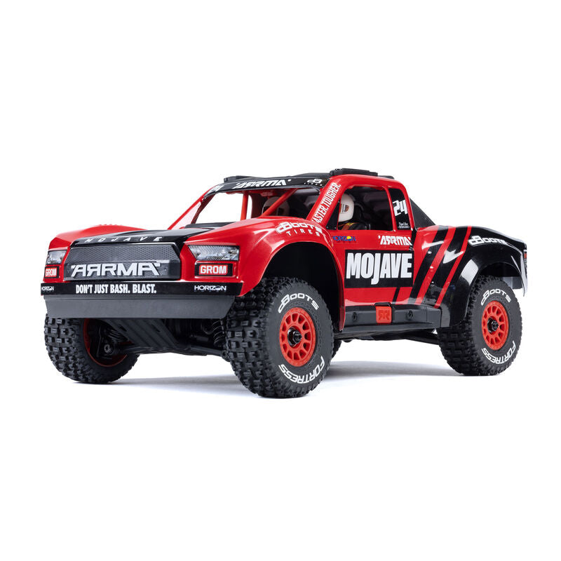 ARRMA MOJAVE GROM 4X4 Smart Small Scale Desert Truck with Battery and Charger