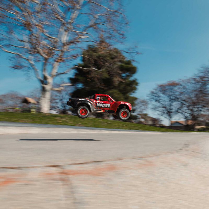 ARRMA MOJAVE GROM 4X4 Smart Small Scale Desert Truck with Battery and Charger