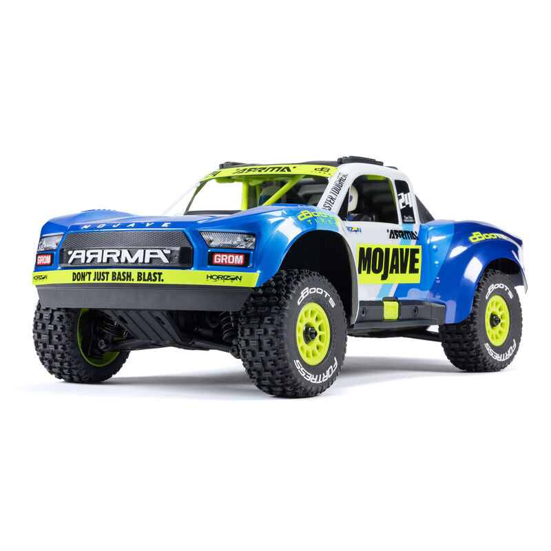 ARRMA MOJAVE GROM 4X4 Smart Small Scale Desert Truck with Battery and Charger