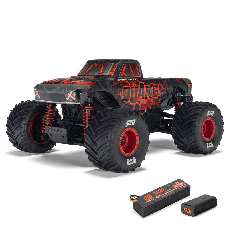 ARRMA 1/16 QUAKE GROM 4X4 RTR Brushed Monster Truck