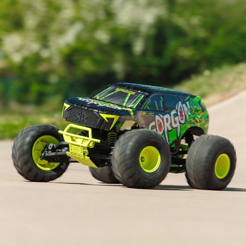 ARRMA GORGON MEGA 550 1/10 RTR 2WD Monster Truck with Battery and Charger