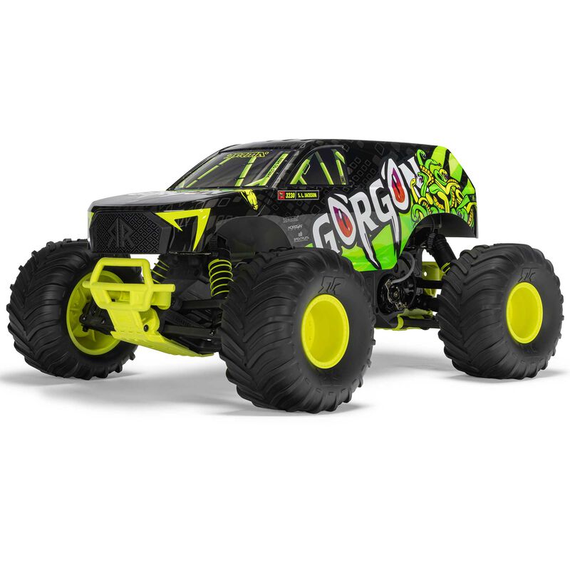 ARRMA GORGON MEGA 550 1/10 RTR 2WD Monster Truck with Battery and Charger