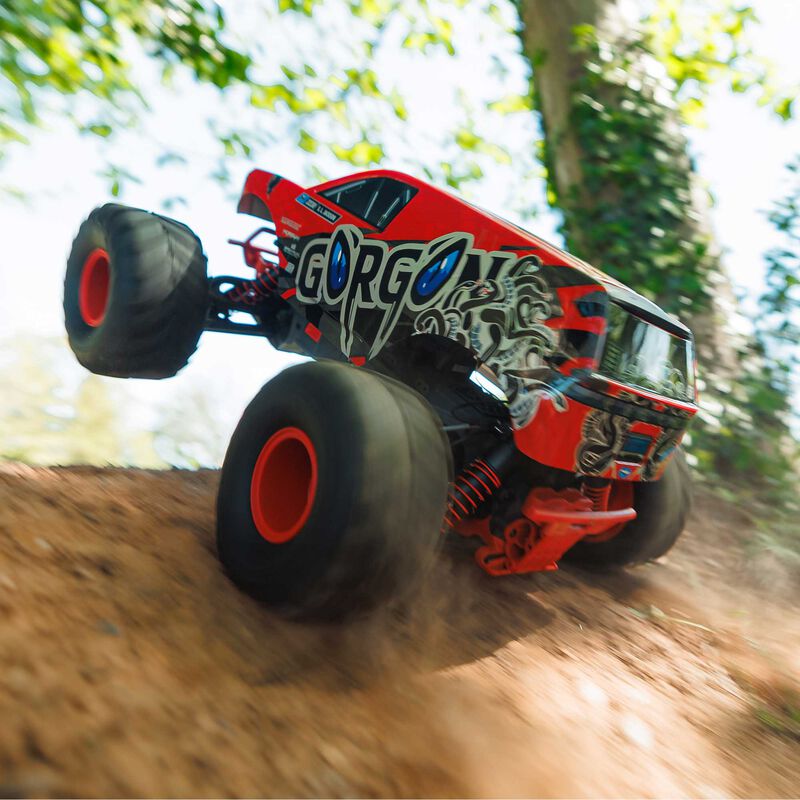 ARRMA GORGON MEGA 550 1/10 RTR 2WD Monster Truck with Battery and Charger