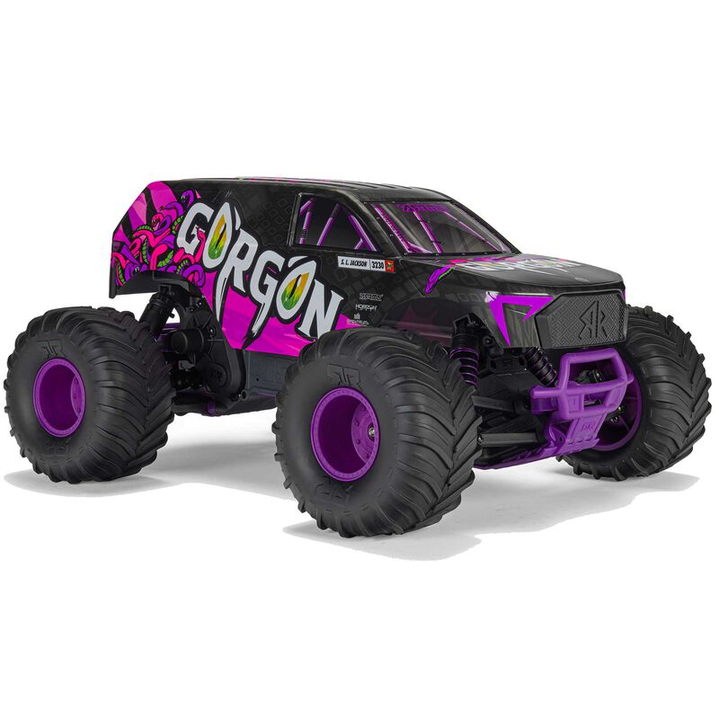 ARRMA GORGON MEGA 550 1/10 RTR 2WD Monster Truck with Battery and Charger