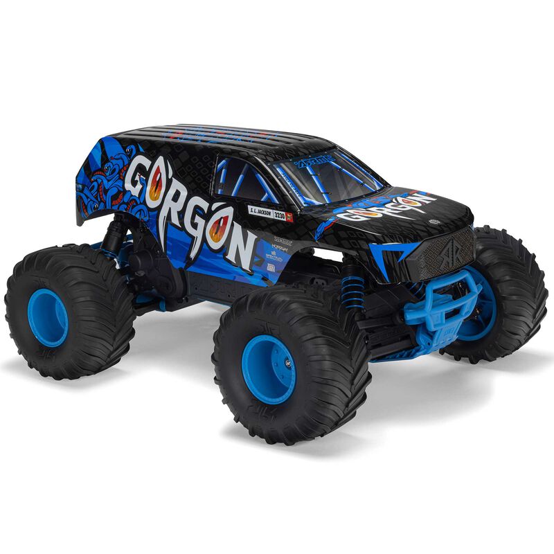 ARRMA GORGON MEGA 550 1/10 RTR 2WD Monster Truck with Battery and Charger