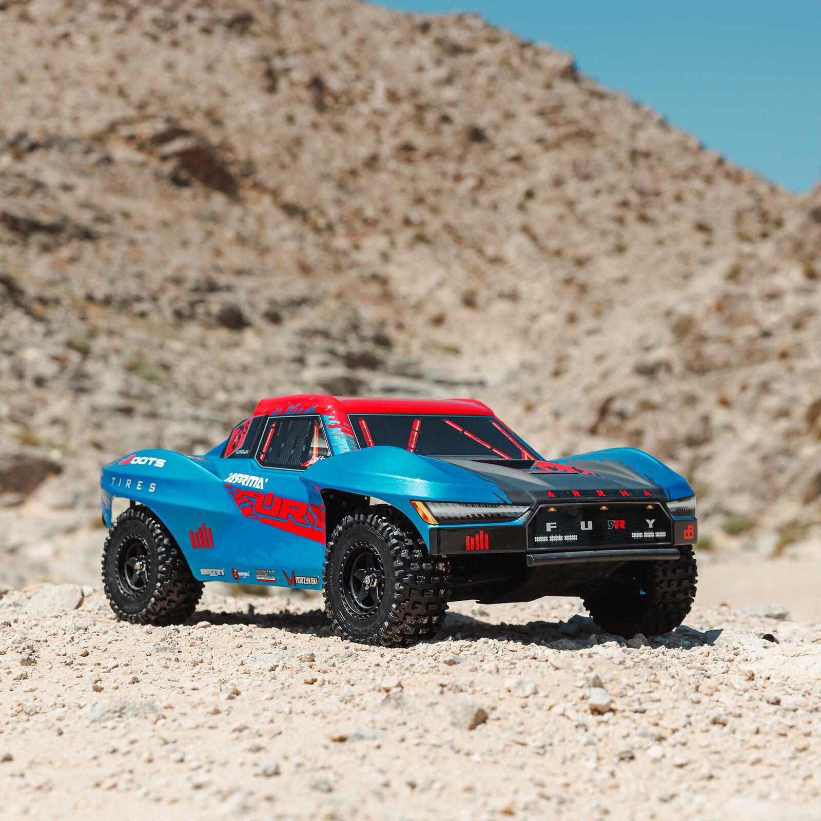 ARRMA FURY 2WD 223S BLX RTR Brushless Short Course Truck