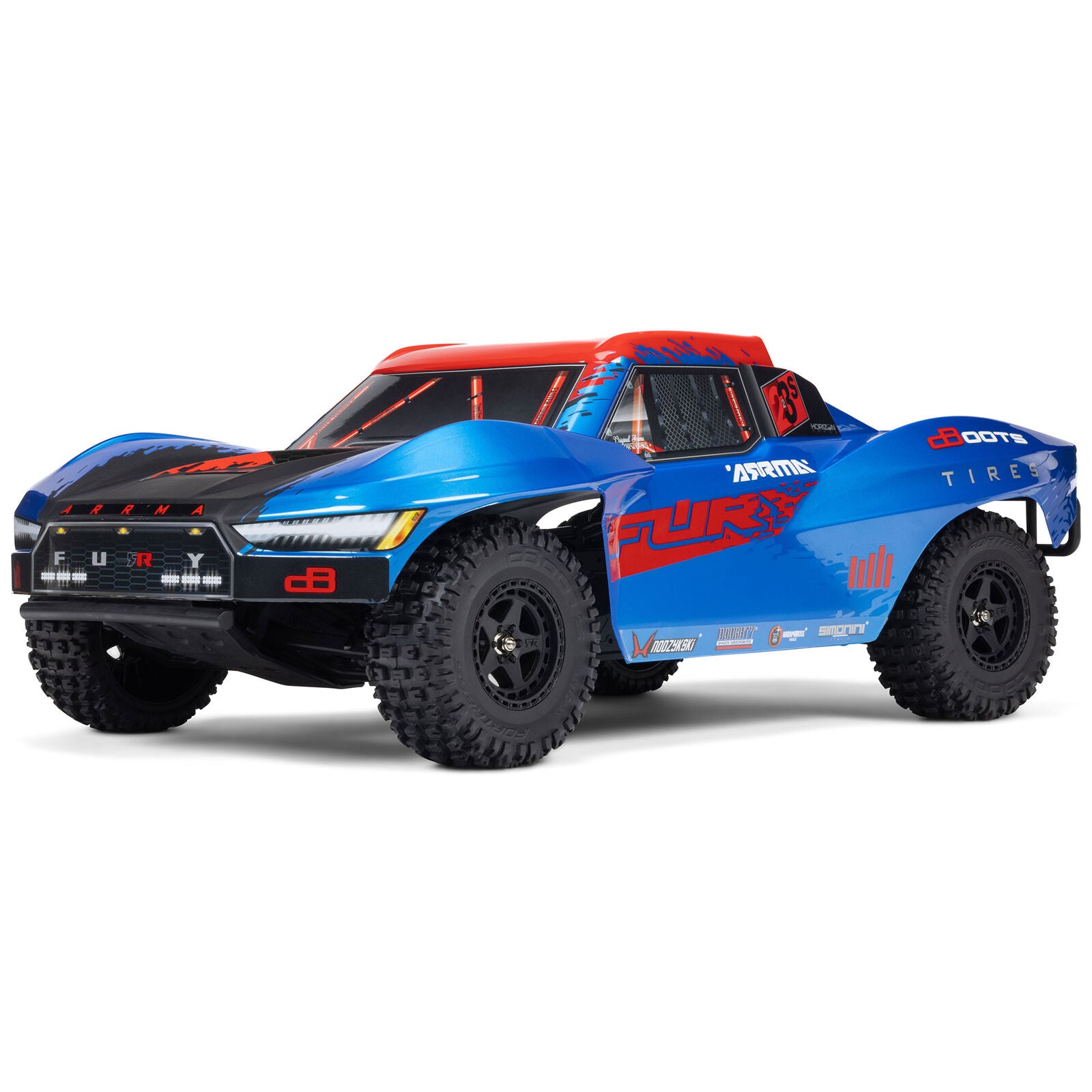 ARRMA FURY 2WD 223S BLX RTR Brushless Short Course Truck