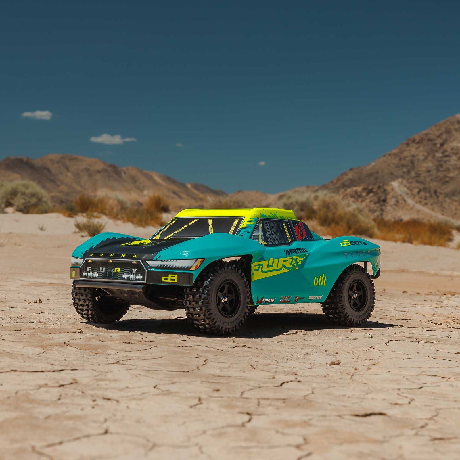 ARRMA FURY 2WD 223S BLX RTR Brushless Short Course Truck
