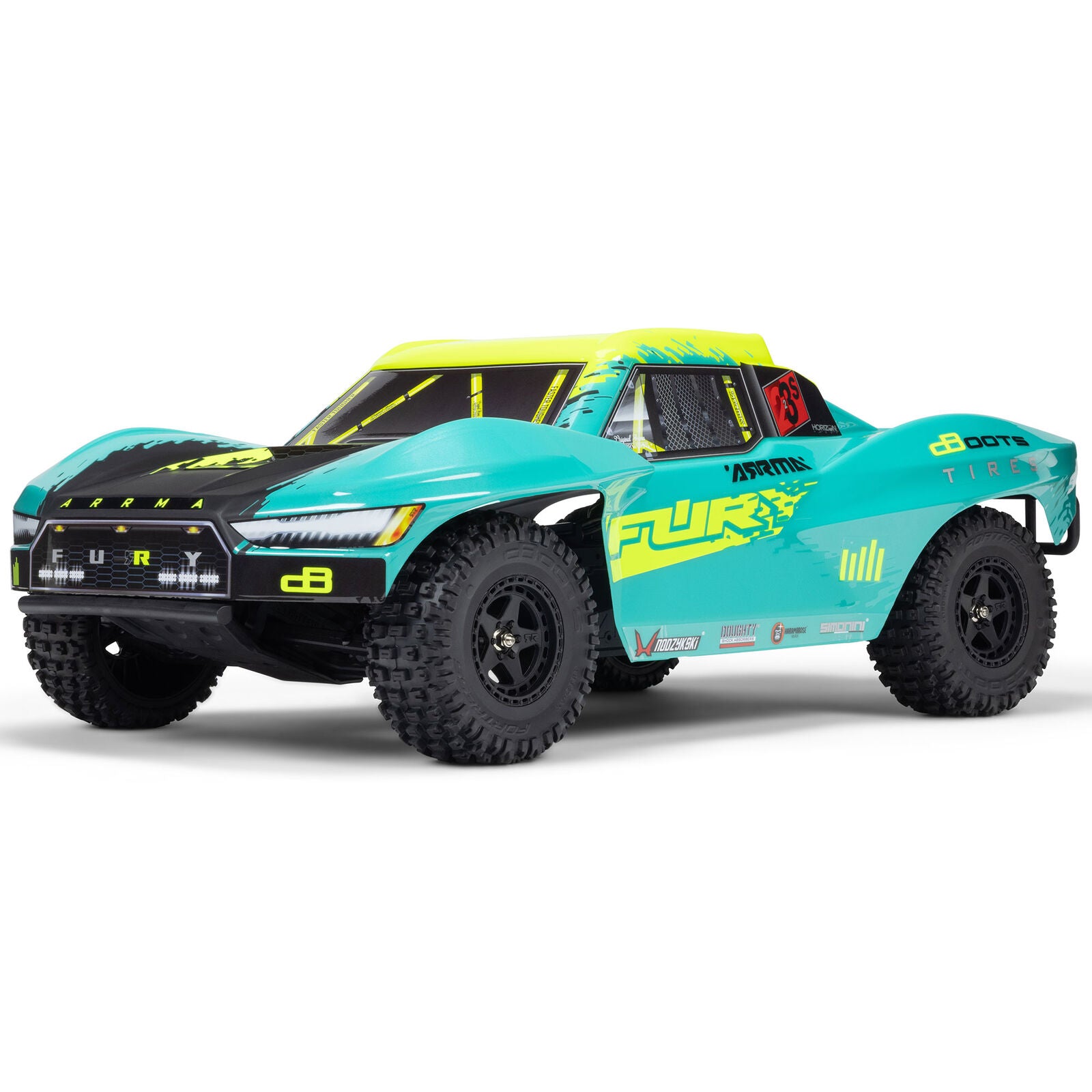 ARRMA FURY 2WD 223S BLX RTR Brushless Short Course Truck