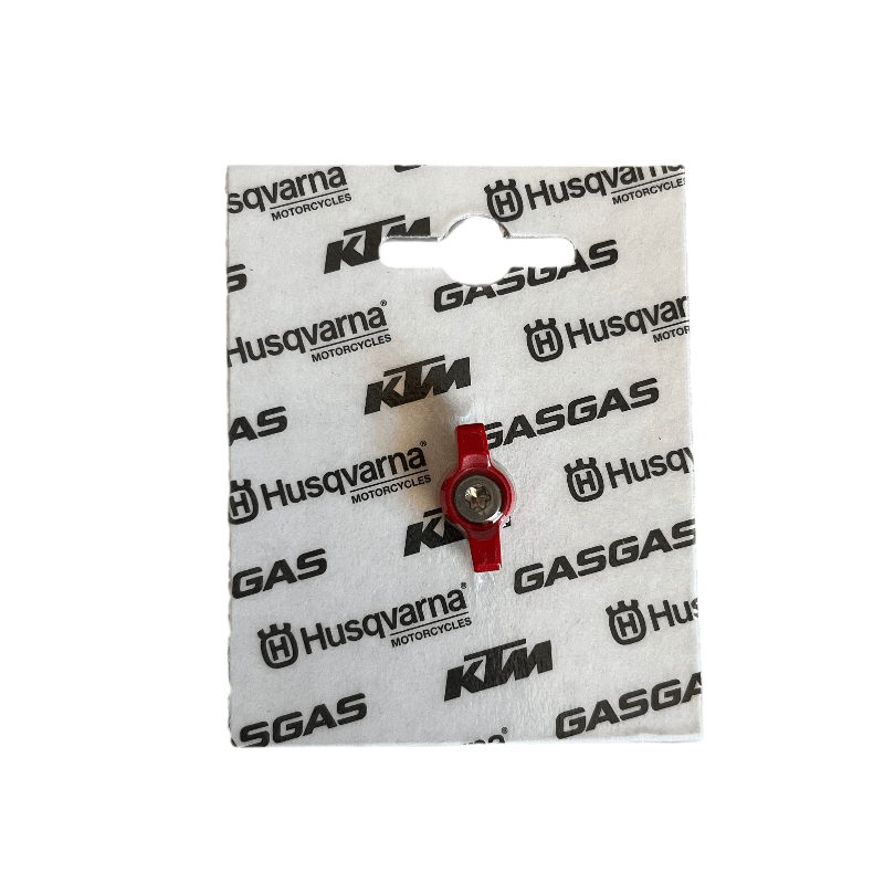 Repair kit adjuster rebound red