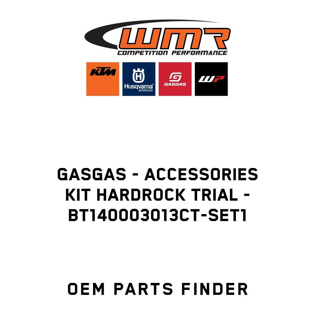 Accessories Kit Hardrock Trial
